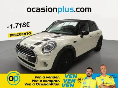 Usado Mini Cooper 136 CV (100 kW) 2020 Blanco Utilitario