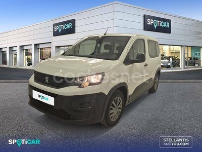 Blanco Usado 2022 Peugeot Rifter Active Monovolumen | 18.195 € (Precio justo)