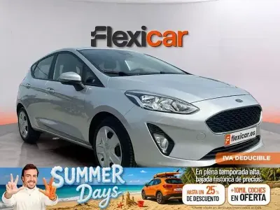 Usado Ford Fiesta Business Edition 125 CV (91 kW) 2019 Gris Utilitario