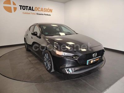 Negro Usado 2021 Mazda 3 Berlina | 20.490 € (Precio justo)