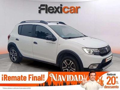 Blanco Usado 2020 Dacia Sandero Essentiel Utilitario | 10.990 € (Precio justo)