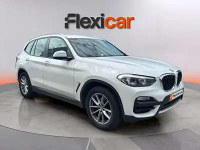 Usado BMW X3 190 CV (139 kW) 2019 Blanco SUV