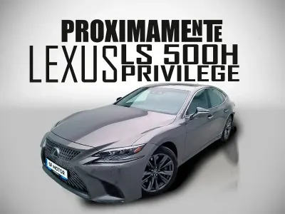 Usado Lexus LS500h Executive Line 363 CV (266 kW) 2018 Gris Berlina