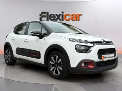 Käytetty Citroën C3 Feel 83 HP (61 kW) 2021 Valkoinen Viistoperä