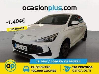Blanco Usado 2025 MG MG3 Utilitario | 14.950 € (Super precio)