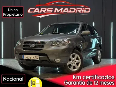 Usado Hyundai Santa Fe
