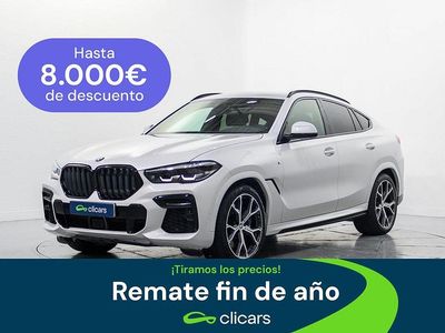Blanco Usado 2022 BMW X6 SUV | 63.990 € (Un poco caro)