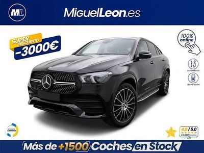 Usado Mercedes GLE350 320 CV (235 kW) 2022 Negro SUV