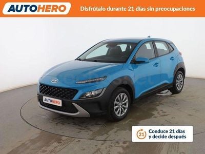 Usado Hyundai Kona 120 CV (88 kW) 2021 Azul SUV
