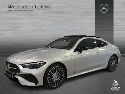Używany Mercedes CLE220 197 KM (144 kW) 2024 Szary Coupe