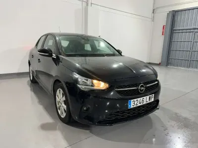 Usado Opel Corsa Edition 101 CV (74 kW) 2022 Negro Utilitario