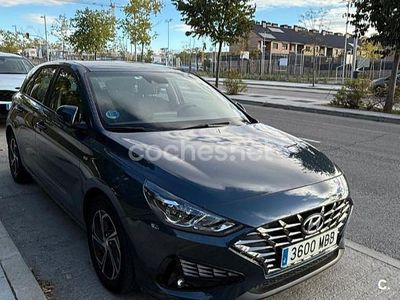 Azul Usado 2022 Hyundai i30 Berlina | 18.000 € (Precio justo)