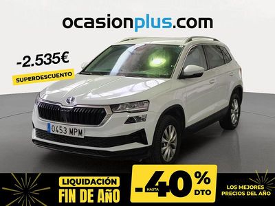 Usado Skoda Karoq Selection 115 CV (84 kW) 2024 Blanco SUV