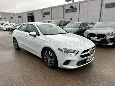 Usado Mercedes A180 116 CV (85 kW) 2021 Blanco Berlina