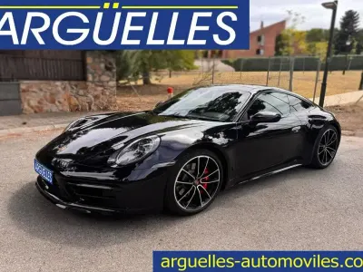Usado Porsche 911 Carrera 4S 450 CV (330 kW) 2021 Negro Coupe