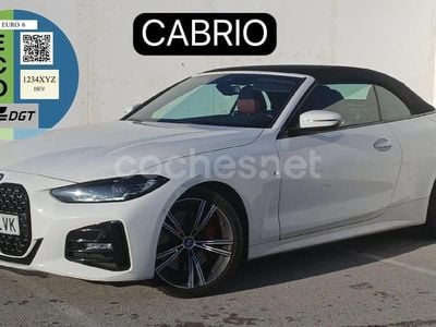 Blanco Usado 2022 BMW 420 Descapotable | 41.800 € (Precio justo)