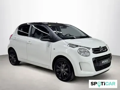 Usado Citroën C1 Origins 72 CV (52 kW) 2020 Blanco Utilitario