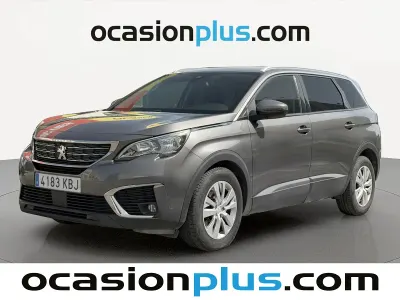 Usado Peugeot 5008 Active 131 CV (96 kW) 2017 Gris SUV