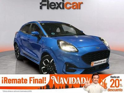 Azul Usado 2020 Ford Puma ST-Line SUV | 16.990 € (Un poco caro)