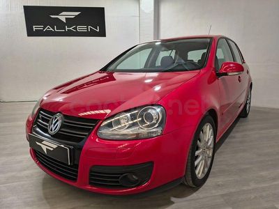 Brugt VW Golf V GT 170 HK (125 kW) 2007 Rød Sedan