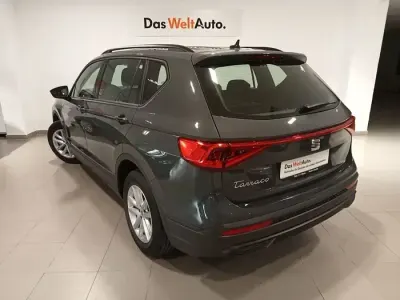 Usado Seat Tarraco Style 150 CV (110 kW) 2022 Gris SUV