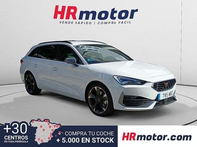 Blanco Usado 2024 Cupra Leon Berlina | 27.210 € (Precio justo)