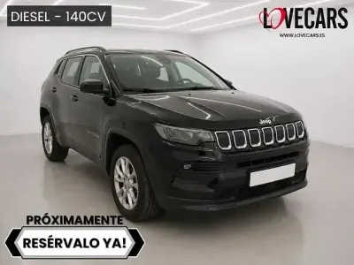 Occasion Jeep Compass Longitude 140 ch (102 kW) 2022 Noir SUV