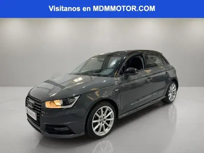 Usado Audi A1 Sportback Premium 125 CV (91 kW) 2018 Gris / plata Utilitario