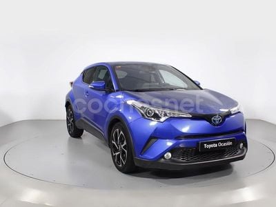 Azul Usado 2019 Toyota C-HR+ Advance SUV | 22.600 € (Precio justo)
