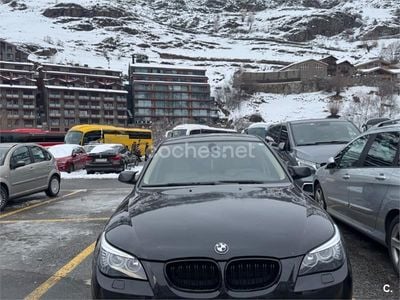 Usado BMW 530 231 CV (169 kW) 2008 Negro Berlina