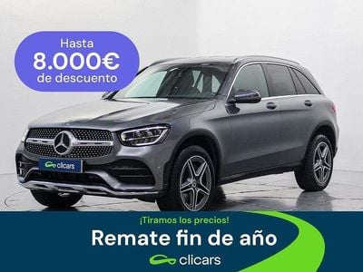 Gris Usado 2022 Mercedes GLC300e SUV | 36.790 € (Super precio)