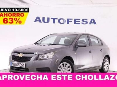 Gris Usado 2011 Chevrolet Cruze LS Berlina | 7250 € (Precio justo)