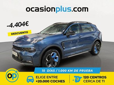 Azul Usado 2021 Lynk & Co 01 SUV | 18.750 € (Precio justo)