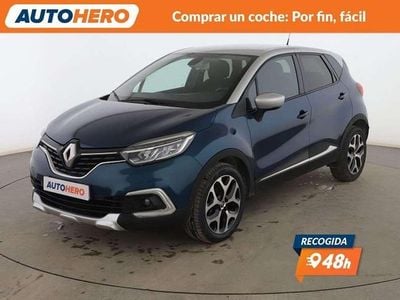 Azul Usado 2018 Renault Captur Intens SUV | 9499 € (Precio justo)