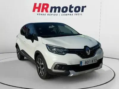 Usado Renault Captur Zen 150 CV (110 kW) 2019 Blanco SUV