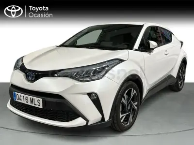 Usado Toyota C-HR Advance 184 CV (135 kW) 2023 Blanco SUV