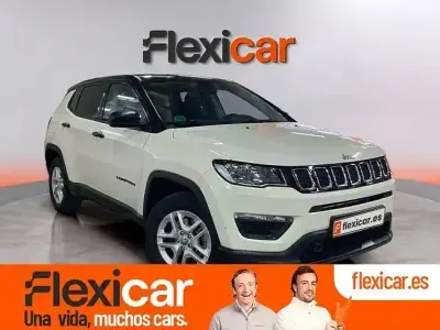Usado Jeep Compass Limited 140 CV (102 kW) 2019 Blanco SUV
