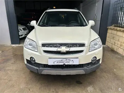 Używany Chevrolet Captiva 150 KM (110 kW) 2010 Szary SUV