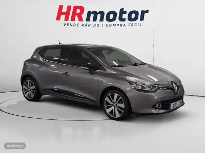 Usado Renault Clio 90 CV (66 kW) 2015 Gris