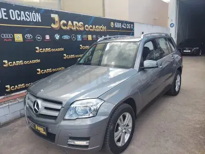 Usado Mercedes GLK250 204 CV (150 kW) 2011 Blanco SUV