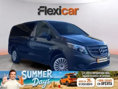 Usado Mercedes Vito 136 CV (100 kW) 2023 Negro Van