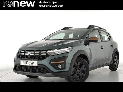 Usado Dacia Sandero Extreme 100 CV (73 kW) 2025 Verde Berlina