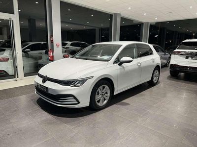 Occasion VW Golf VIII Life 116 ch (85 kW) 2022 Blanc Citadine