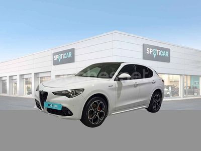 Usado Alfa Romeo Stelvio Veloce 210 CV (154 kW) 2021 Blanco SUV