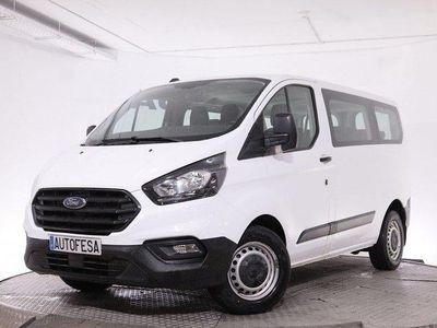 Blanco Usado 2021 Ford Transit Custom Berlina | 22.650 € (Caro)