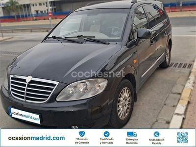 Usado Ssangyong (KGM) Rodius 165 CV (121 kW) 2011 Negro Monovolumen