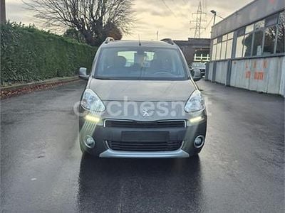Gris / plata Usado 2013 Peugeot Partner Tepee Outdoor Monovolumen | 7500 € (Super precio)