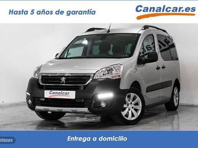 Usado Peugeot Partner Outdoor 100 CV (73 kW) 2018 Gris Monovolumen