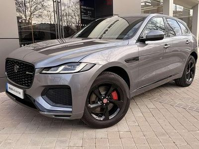Usado Jaguar F-Pace R-Dynamic 404 CV (297 kW) 2022 Gris / plata SUV