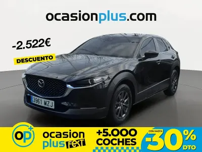 Usado Mazda CX-30 Prime-Line 140 CV (102 kW) 2025 Negro SUV